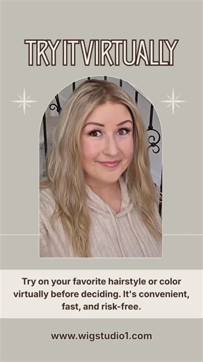 Meet Wig Studio 1’s NEW At-Home Wig Try-On feature! Upload a photo of yourself and see a generated image of YOU wearing your favorite styles — before you buy. Confidence level? Instantly elevated. No guessing. No wondering. Just a fun, easy way to find your next look 💕 Exclusively at wigstudio1.com. Ready to see yourself in that dream style? 👀 Comment TRY ON and we’ll send you everything you need to try it for yourself! | Wig Studio 1