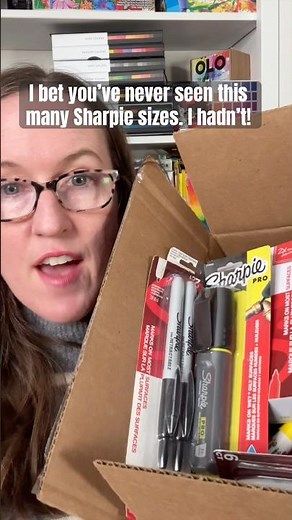 What Sharpie size was new to you?