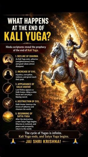 Journey Through Time: The 4 Yugas of Hindu Cosmology Explained!
