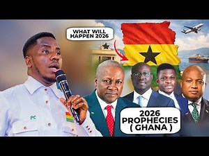 GHANA PROPHECIES 2026 - PROPHET CLEMENT TESTIMONY