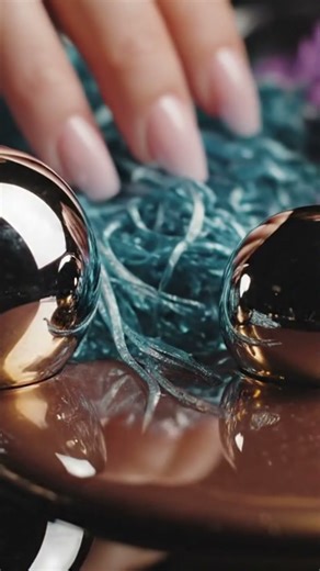 Surreal ASMR Video: 'Dreamlike Odyssey'