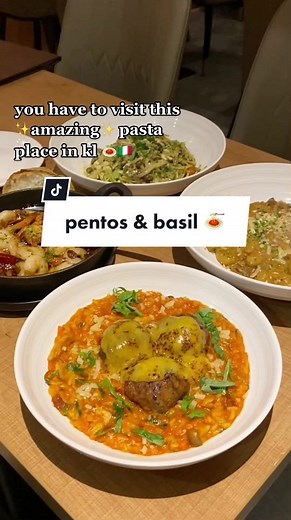 Pentos & Basil: A Pasta Lover's Paradise in KL