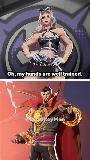 Black Cat Interactions In Marvel Rivals