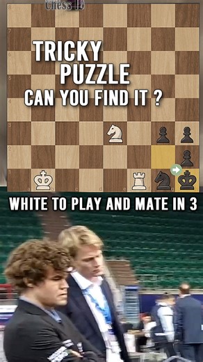 1.3M views · 1.4K reactions | how you solve this ?類 #chess #Échecs #echecs #شطرنج #chessmaster #chesstricks #chessplayer #chessgame #hikarunakamura #magnuscarlsen #chessmemes #chesscom #chessclub #chesslife #chessboard #chessopening #chesspuzzle #ajedrez #checkmate #catur | itsChess | Facebook