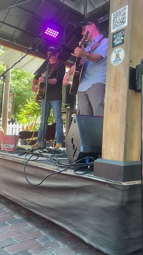 5K views · 251 reactions | Jason Eady and I combined our time for a 3 hour set at Hank’s for Mile 0 Fest Key West. My voice went out but it was worth it. Thanks for spending your afternoon with us! | Adam Hood | Facebook