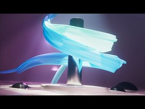 cinema 4d cloth on spline simulation tutorial