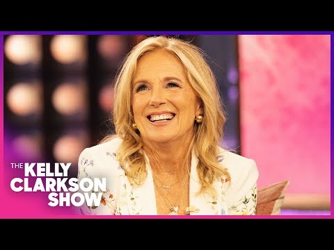 Dr. Jill Biden Left Secret Message On White House Window