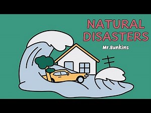 Natural Disasters Song for Kids | Fun Educational Song with Safety Tips | Mr.Bunkins