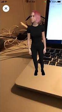 How to use AR in REPLIKA app?