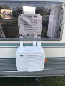 Eurom AC2401 im Test - Wie gut ist die Split Klimaanlage für Wohnwagen? - Klimaanlage Mobil
