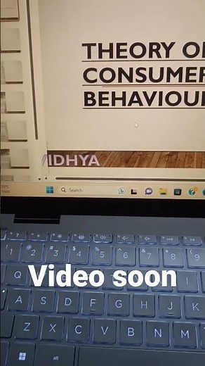 THEORY OF CONSUMER BEHAVIOUR. Microeconomics