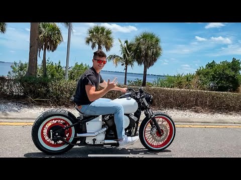 Custom Yamaha VSTAR 650 Bobber Build (Part 5)
