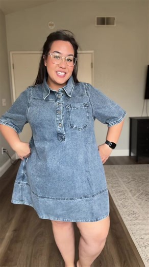 Stylish Plus Size Denim Dress for Every Occasion