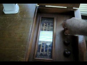 Sparton Console Radio Restoration Phase 1