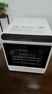 Household Dish Washers Mini Portable Commercial Smart Automatic Multipurpose Countertop Dishwasher