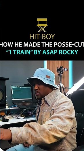 how I made 1train by Asap Rocky