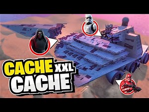 Huge Hide and Seek in a Star Wars Ship on Fortnite Creative!