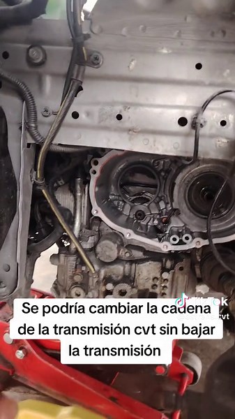 Transmisiones CVT: Cambiar Cadena sin Bajar