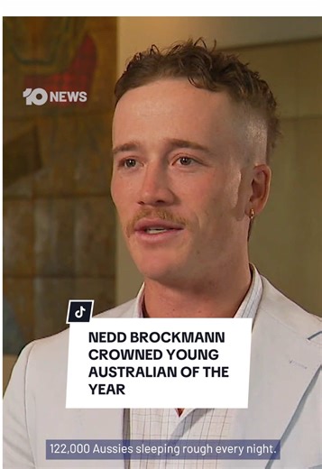 Nedd Brockmann: Ending Homelessness in Australia