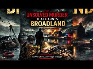 The Broadland Murder Mystery | David Blake Full Audiobook Crime Thriller #CrimeAudiobook