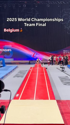 Top 3 from the World Championships Team Final🇪🇸 #tumbling #reels #gym #gymnastics #sport #viralvideo #fblifestyle | Ethan_tumbler