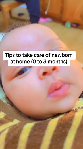 2.1M views · 10K reactions | Tips to take care of newborn at home (0-3 months)❤️ #newborn #newmoms #babies #infant #viralreelsシ #postpartum #momlife #dad #babycare #babyontheway | MyGirls&I | Facebook