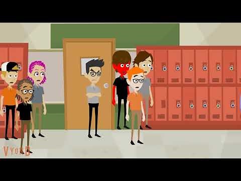 Christo Makes A Fake Report Card Out Of Tony's