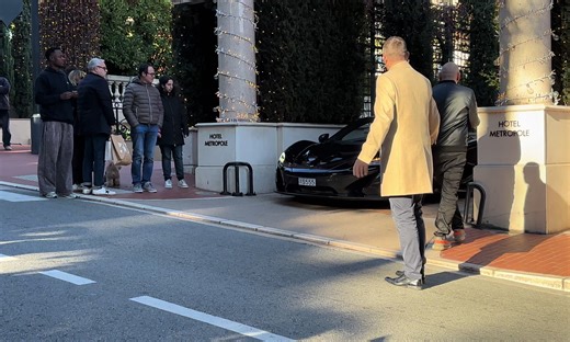 Experiencing the Maclaren P1: A First Drive Review