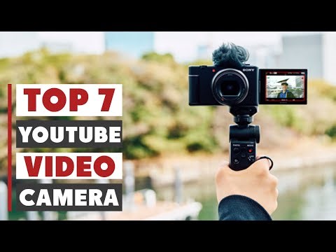 Top 7 YouTube Video Cameras Reviewed | Capture Stunning 4K Content