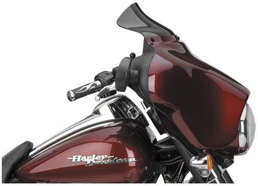 National Cycle Wave Windshield For Harley Touring 1996-2013