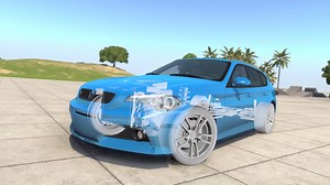 New tech video showcases the amazing soft-body physics & car deformation effects of BeamNG.drive