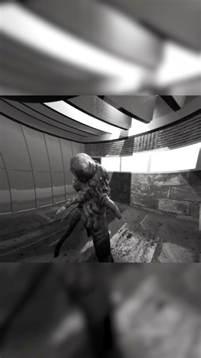 SCP-173 containment chamber lighting test