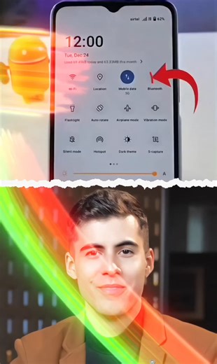 Make your 1GB data last all day with one simple setting 📱💡 Turn off background data to stop apps from using the internet when you’re not actively using them. This prevents automatic updates, feed refreshes, and hidden data usage. Your apps will only use data when you open them — helping you stay within your limit and avoid surprise data drains. #DataSavingTips #MobileHacks #DataSaver #SmartUsage | technogyan
