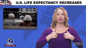 4.8K views · 119 reactions | The life expectancy in the United States has dropped for the first time in 20 years. Find out why! | DPAN.tv | Facebook