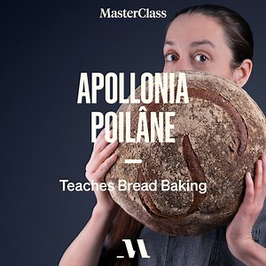 120K views · 15 reactions | Apollonia Poilâne, third-generation baker and CEO of Poilâne bakery, teaches you the creative side of baking. | MasterClass | Facebook