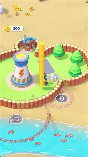 🍀 Top Funny Games : Tiles Survive 🪓 #tilessurvive #topfunnygames #topgames