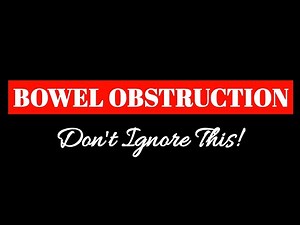 What Is a Bowel Obstruction?