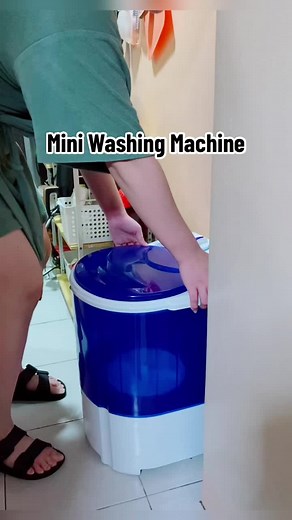 Mini Washing Machine Review: Convenient and Space-Saving