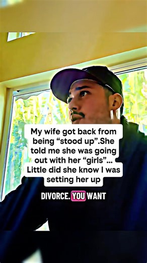 Cheating wife didn’t expect husband to be setting her up 😭