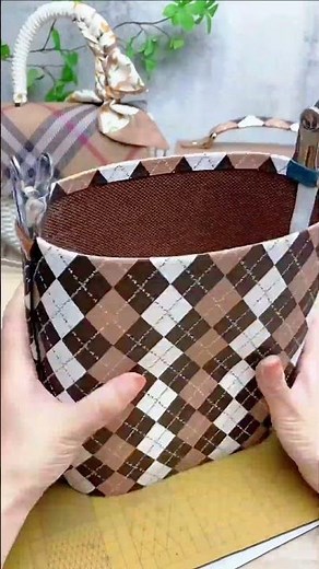 Super Easy DIY Handbag with Jute Rope and PVC Board #diy #handmade