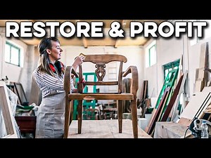 The Ultimate Guide to Restoring Old Furniture for Profit From Beginner to Pro