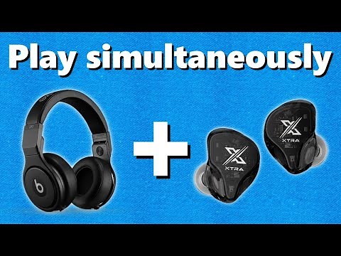 How to Connect Two Bluetooth Headphones to One Laptop