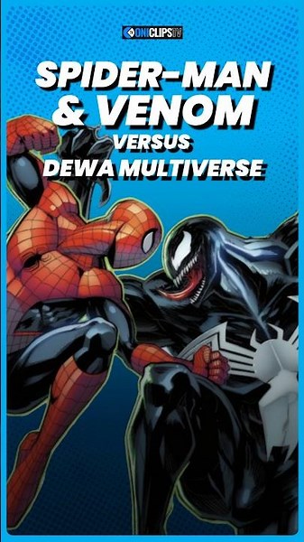 SPIDER-MAN AND VENOM VERSUS THE GODS OF THE MULTIVERSE #marvel #comics #oniclipstv #venom #spiderman