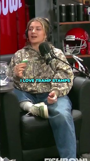 Tramp stamps are back