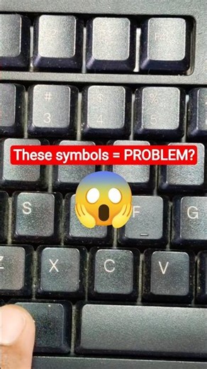 if you're STRUGGLING with these symbols watch this! #alt #word ##shortcut keys #viral #techshortcuts