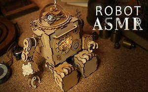 【zeitgeist】ROBOT｜Steampunk Tingle Bot & Other Satisfying Triggers for Sleep