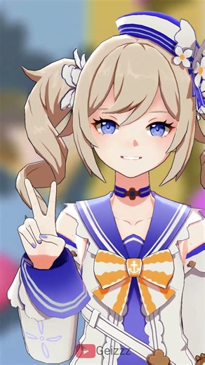 Barbara | だいあるのーと【Genshin Impact MMD】#genshinimpact