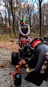 5.1K views · 678 reactions | So, satisfying blowing leaves during the fall using the Toro pro force on The Toro Grandstand Multi Force  | Spencer Lawn Care & Life | Facebook
