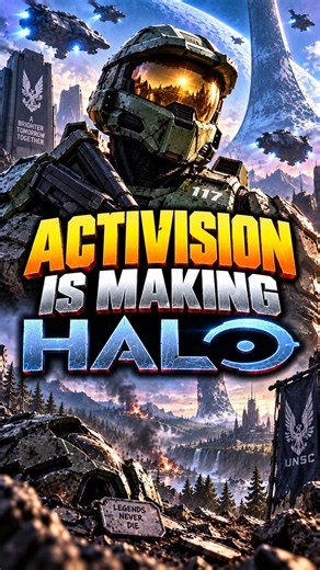 The next Halo game is NOT made by Halo Studios #halo #gaming #news