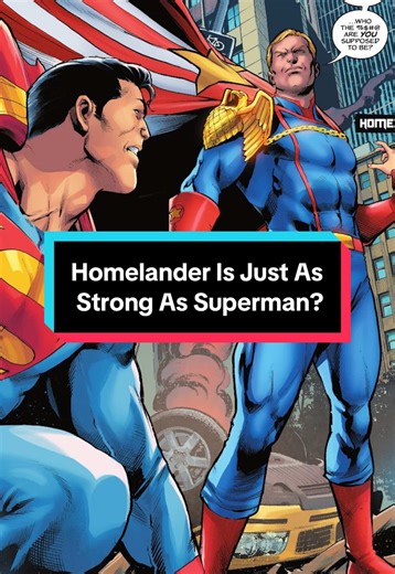 Homelander vs Superman: Epic Battle Analysis